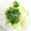 クックGB6431☆'s cooksnap of when they made 簡単おつまみ❀キャベツと明太マヨ.