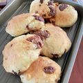♪りくママ♪'s cooksnap of when they made ホエー消費に！簡単スコーン！！！.