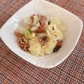 しゅい6's cooksnap of when they made キャベツの梅干し和え.