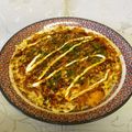 龍青空ママ's cooksnap of when they made 簡単♡もんじゃ飯(焼)♡.