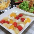 にゃにゃ☆☆☆'s cooksnap of when they made 白玉団子入りフルーツポンチ.