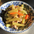 mm2013's cooksnap of when they made 炒めるだけ☆フキの炒め物.