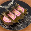 edママ's cooksnap of when they made 5月和菓子♪蓬柏餅！餡に拘って.
