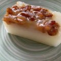 yamajamchi's cooksnap of when they made 宮城の郷土菓子☆白がんづき(ういろう風).