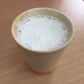 はちみつかなこ's cooksnap of when they made ブレンダーで混ぜるだけ☆バナナミルク☆.