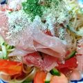 dottco's cooksnap of when they made 冷製トマトのアレンジそうめん.