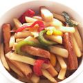 ももゆかずりん's cooksnap of when they made じゃがいもと薩摩揚げの甘辛炒め.