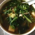 クック78R779☆'s cooksnap of when they made 貝割れのお味噌汁.