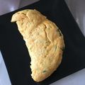 クック78R779☆'s cooksnap of when they made 明太子ネギ入り甘くない卵焼き.