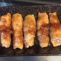 となりのあゆきち's cooksnap of when they made お手軽☆豚しゃぶ肉のチーズ巻き.