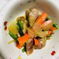 クックMVXCM0☆'s cooksnap of when they made コクうま☆塩ダレ鶏野菜炒め.
