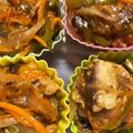 りょっつ's cooksnap of when they made 鯖缶で♪柔らか揚げない甘酢あんかけ.
