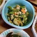 noaさん's cooksnap of when they made 大好評の和風タルタルで♪ほうれん草和え.
