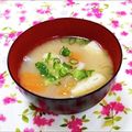 ｍａｒｉ♪'s cooksnap of when they made 大好きな♡大根と人参の味噌汁.