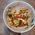さとみんちゃちゃちゃ's cooksnap of when they made おつまみ☆チャンジャとクリームチーズ和え.