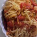 さま３'s cooksnap of when they made プチトマトで☆アラビアータ.