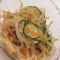 Dahyana's cooksnap of when they made もやしサラダ.
