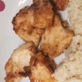 Dahyana's cooksnap of when they made 簡単胸肉のにんにくマヨネーズ焼き.