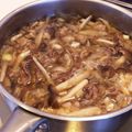 ニコデマス's cooksnap of when they made 牛ごぼうの食べるスープ♪.