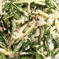 ぶっちー☆☆'s cooksnap of when they made 先に切れば簡単・水菜とツナのサラダ.