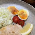 2児ママみきてぃ's cooksnap of when they made お弁当に＊アレンジゆで卵①.