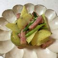 しげその's cooksnap of when they made アスパラとベーコンの塩バター炒め.
