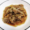 べるりんも's cooksnap of when they made 新玉のしょうが焼き.