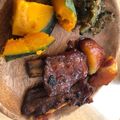 Milk雲's cooksnap of when they made ホットクックで簡単！柔らかスペアリブ★.
