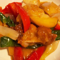 じゅん1221's cooksnap of when they made あまった鶏の唐揚げで！簡単酢鶏.