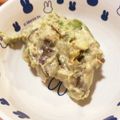 しおりんり's cooksnap of when they made おつまみ♡アボカドのクリチ醤油麹和え.