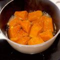 ビビ♡'s cooksnap of when they made 15分で完成☆カボチャの煮物.