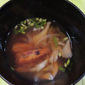 とみぃ11's cooksnap of when they made 甘エビのお味噌汁☆コク旨！.