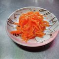numerugon's cooksnap of when they made 簡単！にんじんのナムル風（薄味）.
