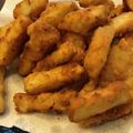 うりうりママちゃん's cooksnap of when they made カリカリほくほく♪さつまいもの唐揚げ.