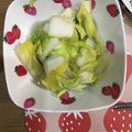 クックSB7K4U☆'s cooksnap of when they made 簡単な白菜浅漬け.