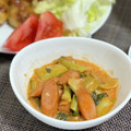 ♡ぴゅぴ♡'s cooksnap of when they made 簡単＊青梗菜とウィンナーのケチャマヨ炒め.