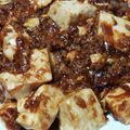 もものkitchen's cooksnap of when they made 簡単*コクうま*本格麻婆豆腐*お子様OK.