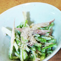 ⭐りえぽん☆'s cooksnap of when they made 切って5分！ピーマンとミョウガの胡麻和え.