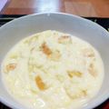 ありありころろ's cooksnap of when they made 朝食にも♪パン粥チーズ.