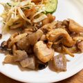 のんいちろう's cooksnap of when they made 簡単！常備菜！鶏肉とこんにゃくの甘辛煮.