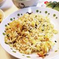 クックE662AA☆'s cooksnap of when they made しらす炒飯☆.