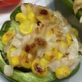 まいっくママ's cooksnap of when they made ピーマンのツナマヨコーン詰め♪.