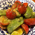 うーこん's cooksnap of when they made ミニトマトとアボカドのわさび和え.