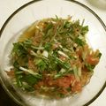 sakutakuhitoshu's cooksnap of when they made 生ハムとグレープフルーツと水菜のサラダ.