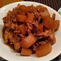 makichaki's cooksnap of when they made 圧力鍋で鶏手羽元と大根のマーマレード煮✿.