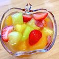 クックight☆'s cooksnap of when they made 国産レモンが爽やか☆フルーツポンチ.
