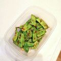モコナもどき's cooksnap of when they made 簡単おかず☆ジャンボいんげんのおかか炒め.
