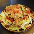 チコリママ's cooksnap of when they made カニカマを使った簡単中華サラダ.