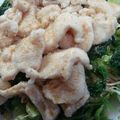 かいはち's cooksnap of when they made 暑い日に☆とり胸肉のプルプルサラダ.
