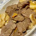 りかこ's cooksnap of when they made 牛肉と長芋のおろしぽん酢ステーキ.